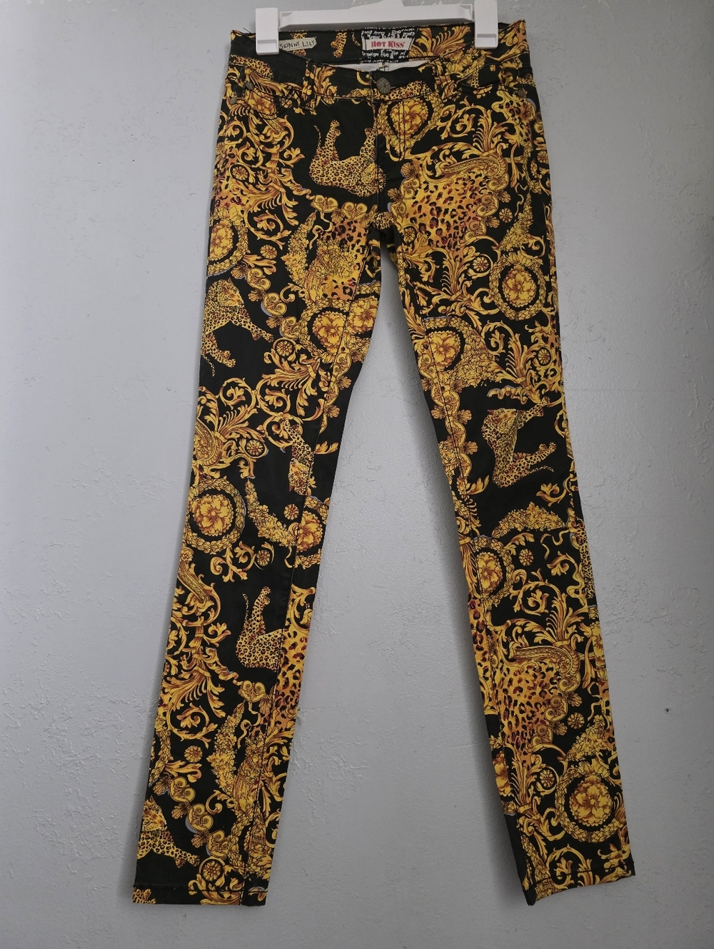 Skinny Lily HOT KISS Animal Print Leopard Jeans